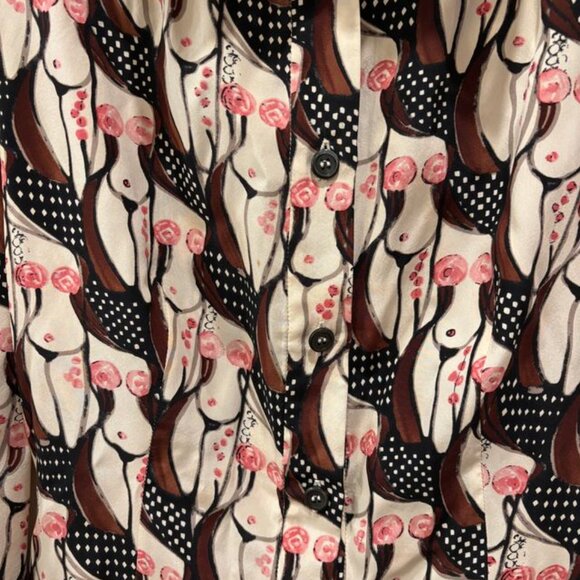 Prada 2001 Naked Lady Print Top - As seen on Carrie Bradshaw - Picture 4 of 8